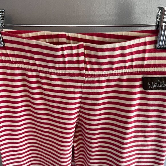 Matilda Jane Leggings Pants Stripped Girls Size 10 - Picture 3 of 8